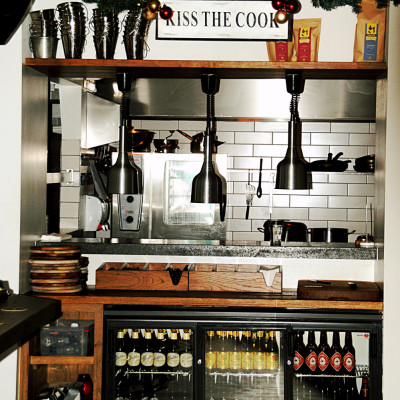 2015 Cafe cook, kiss the cook
