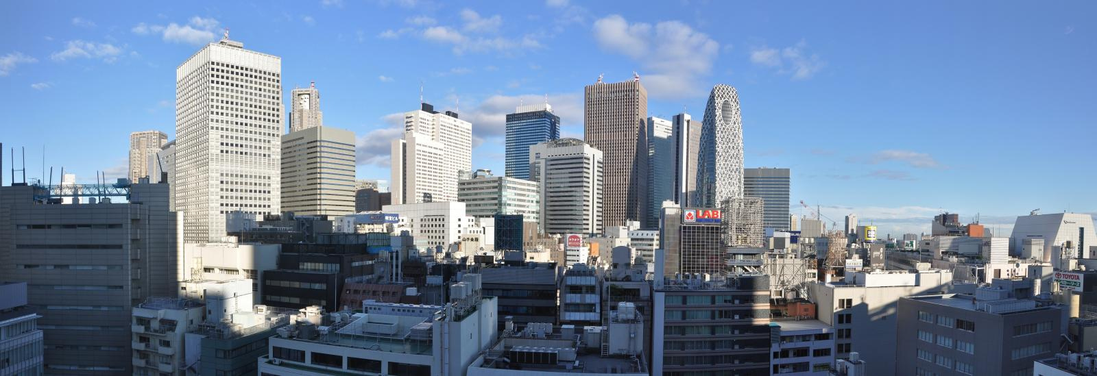 Skyline Tokyo Photographer: B.Bampbell, Source: Flickr